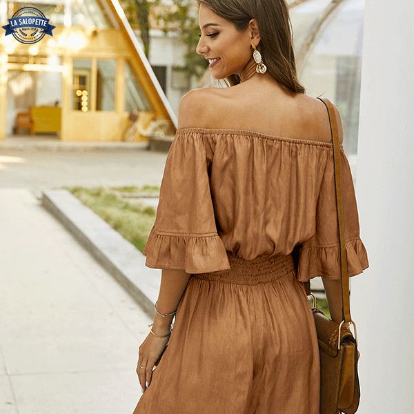 tenue estivale chic