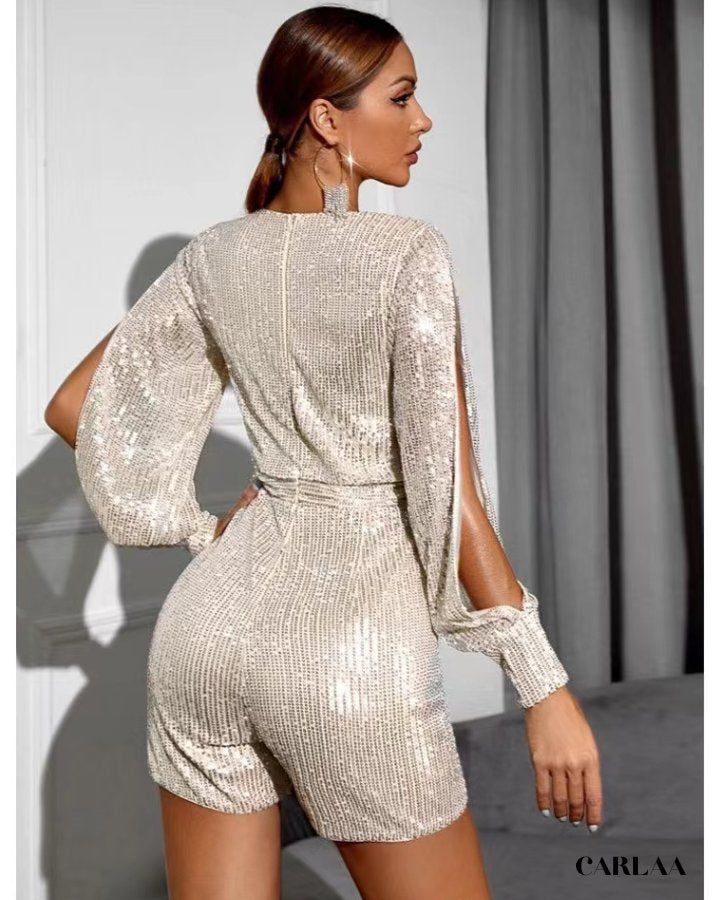 combishort glamour femme