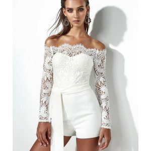 Combishort élégant femme
