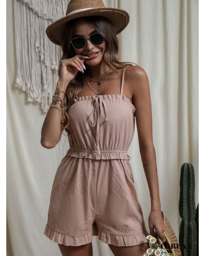 Mode estivale combishort