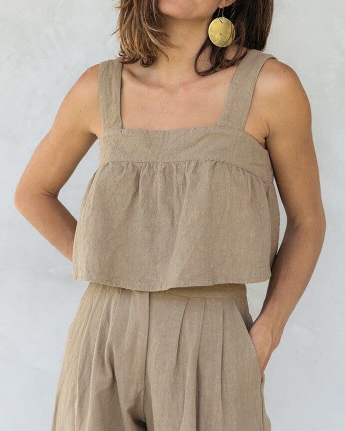 style chic en lin
