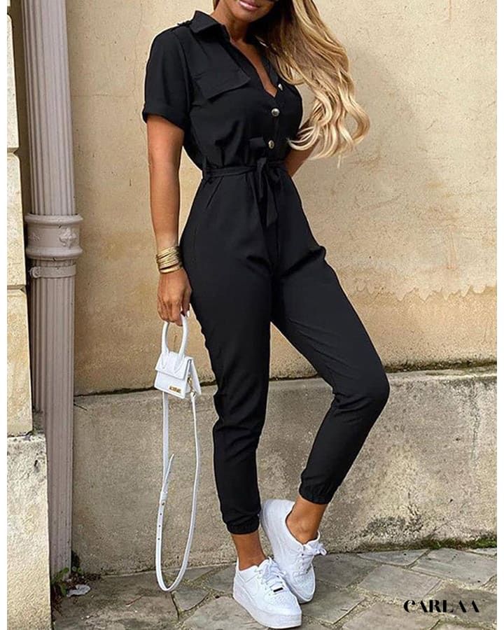 tenue chic noire
