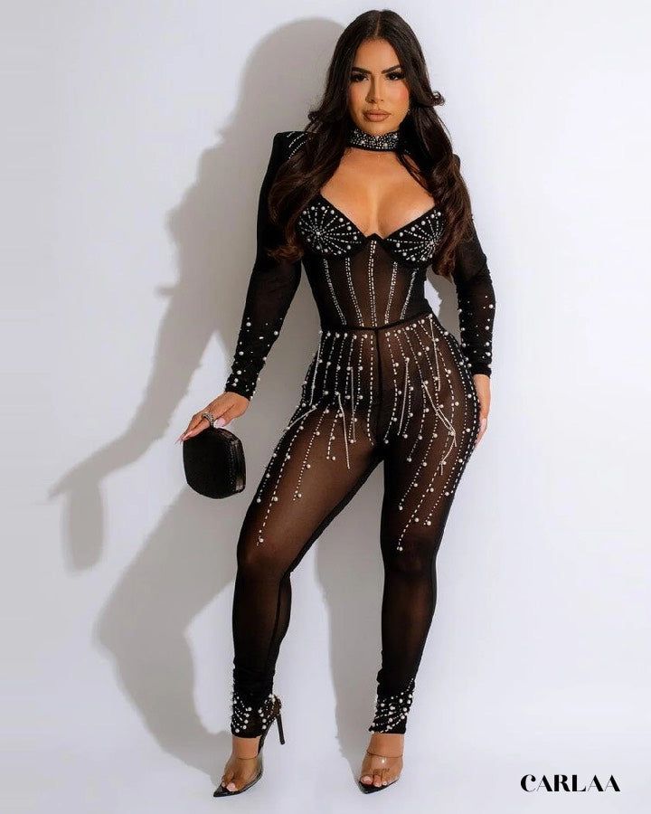 tenue de soirée glamour