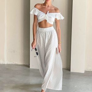 ensemble pantalon femme chic