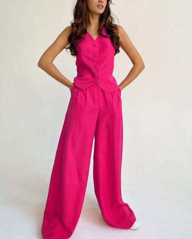 ensemble pantalon fluide et haut zoé