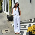 ensemble pantalon leona
