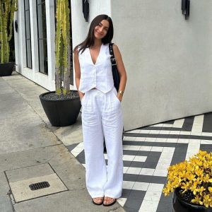 ensemble pantalon leona