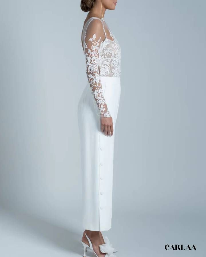 robe combinaison féminine