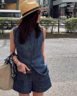ensemble short tee-shirt Angelina