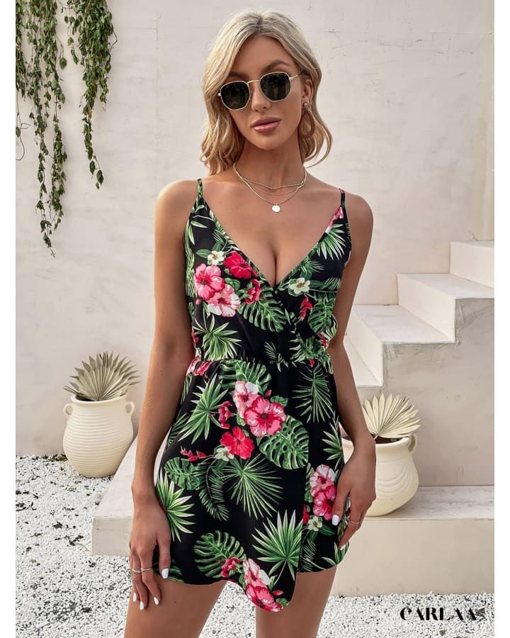 Combishort estival chic