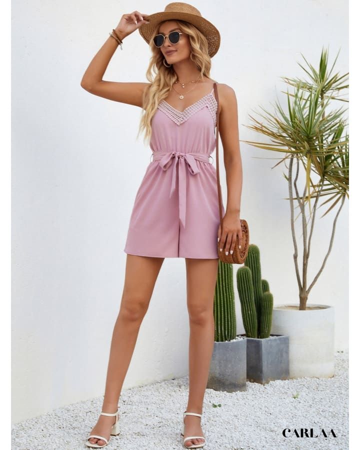 pièce unique combishort dentelle