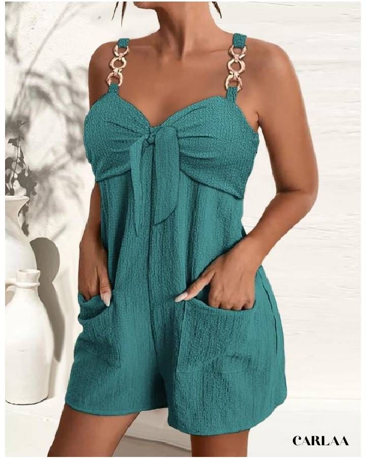 Combishort femme tendance