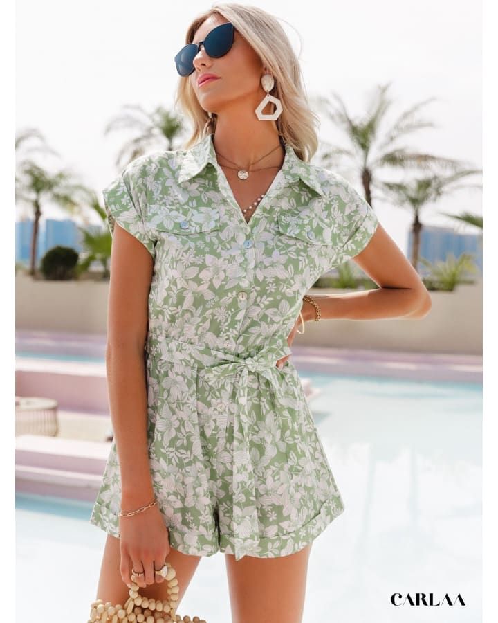look bohème florale
