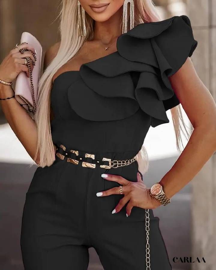 combinaison femme chic