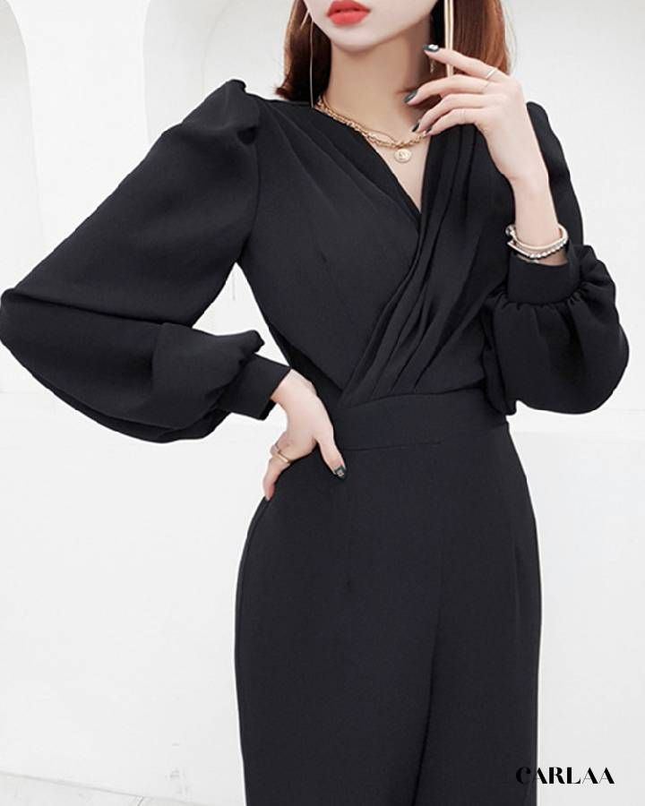 style décontracté combinaison pantalon