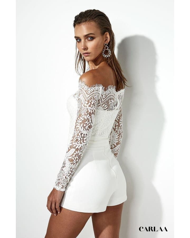 Vêtement tendance combishort