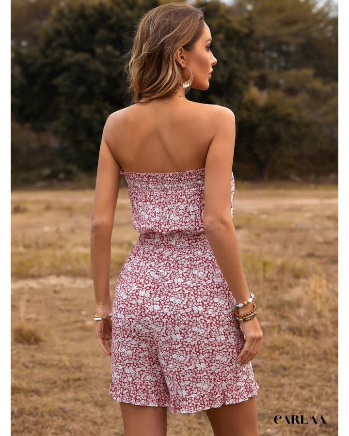 allure estivale combishort
