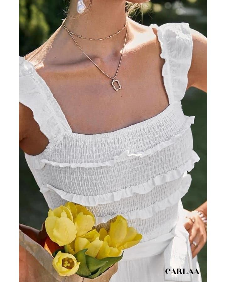 tenue estivale femme