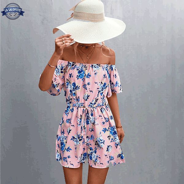 Combishort floral mode