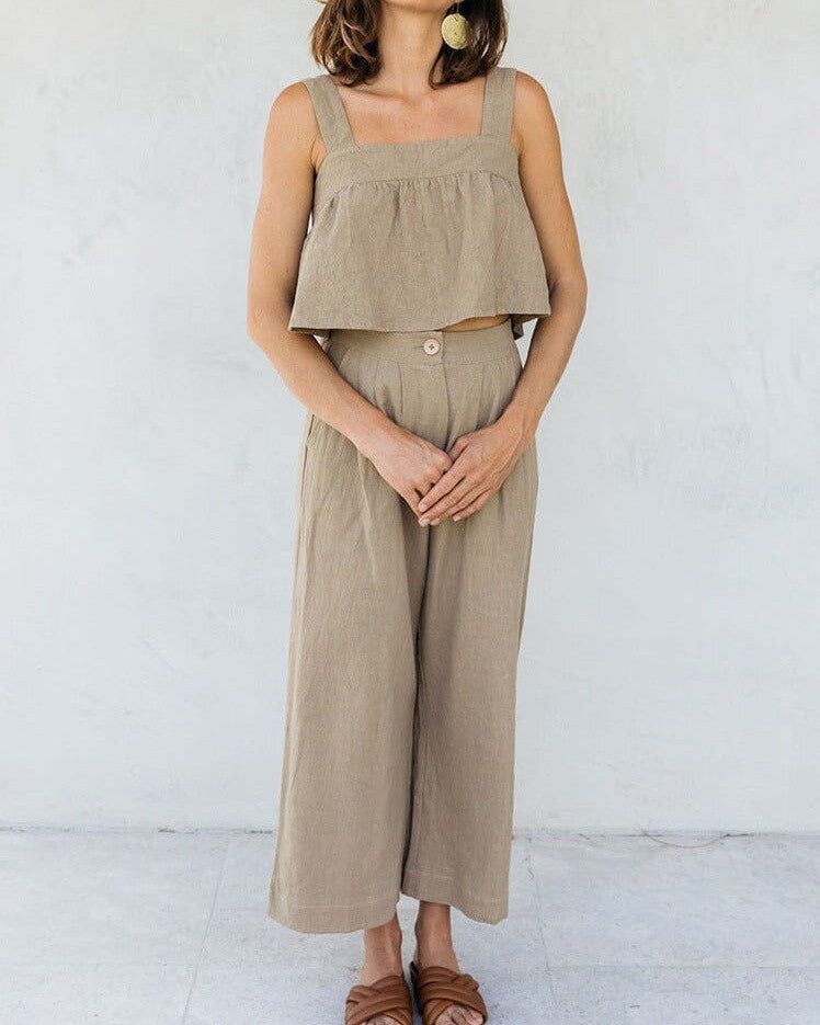 ensemble confortable en coton