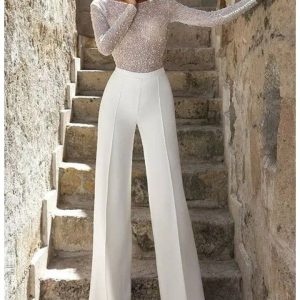 combinaison femme chic