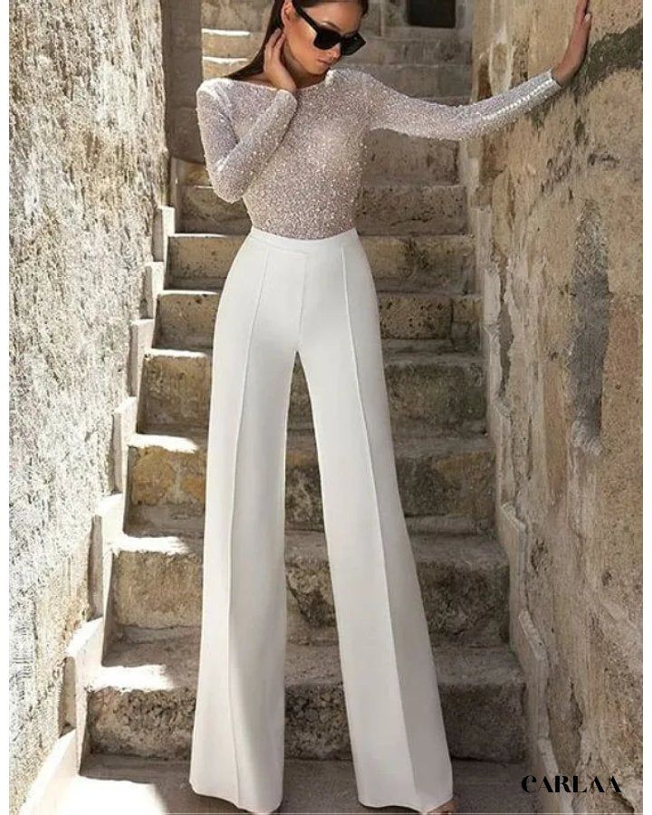 combinaison femme chic