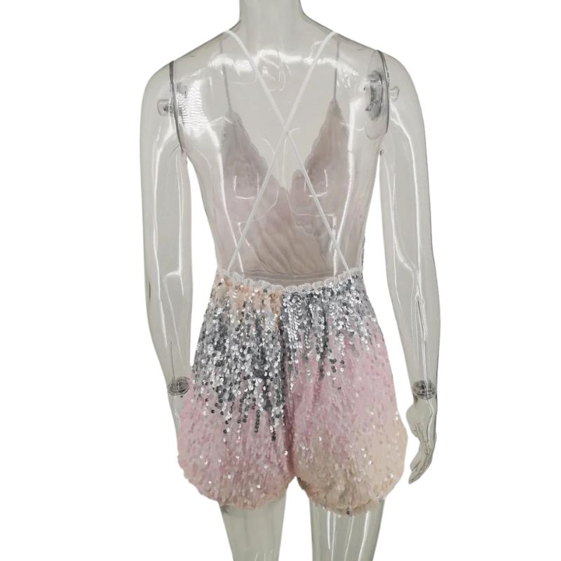 style unique combishort femme