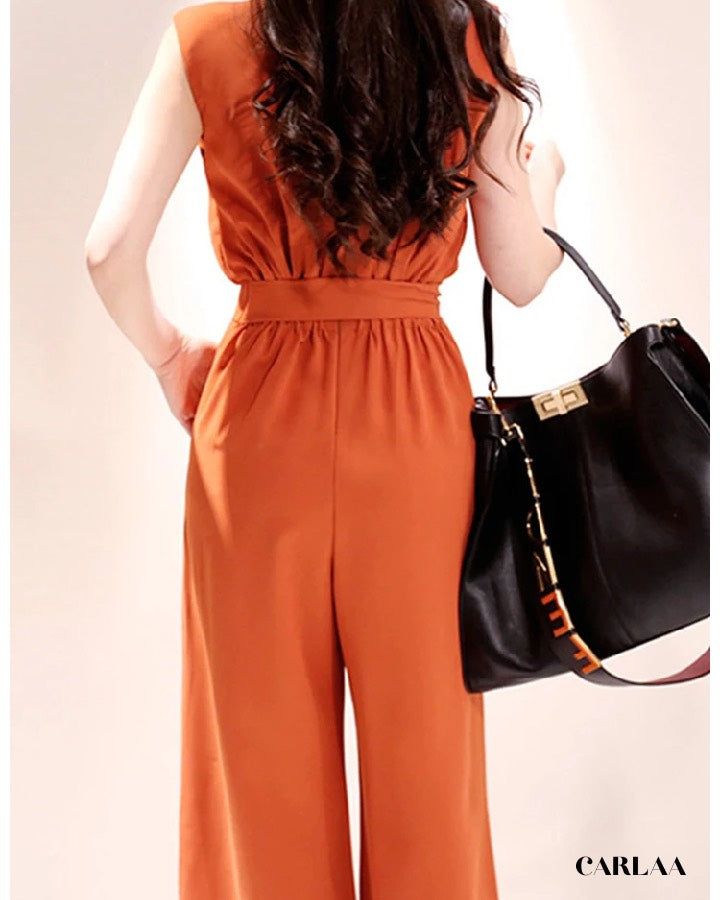 tenue moderne orange