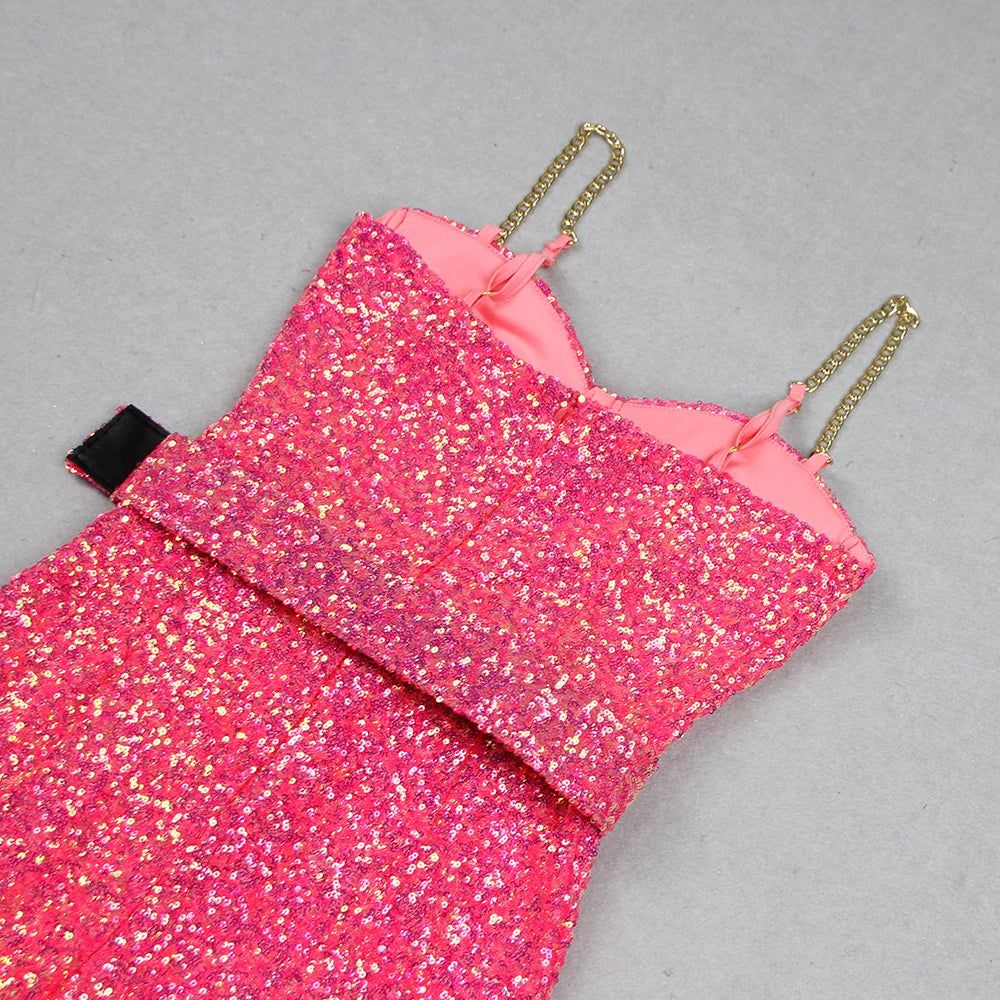 ensemble femme paillettes