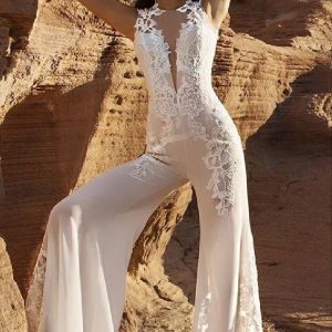 pantalon combinaison mariage élégant