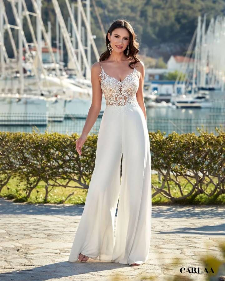 élégante combinaison mariage