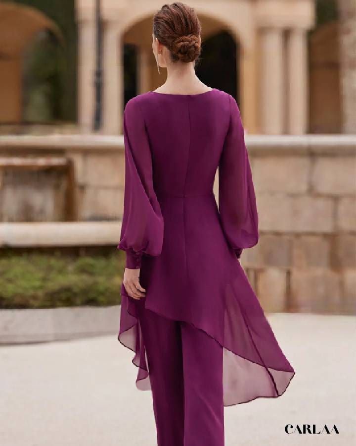 tenue élégante mère du marié