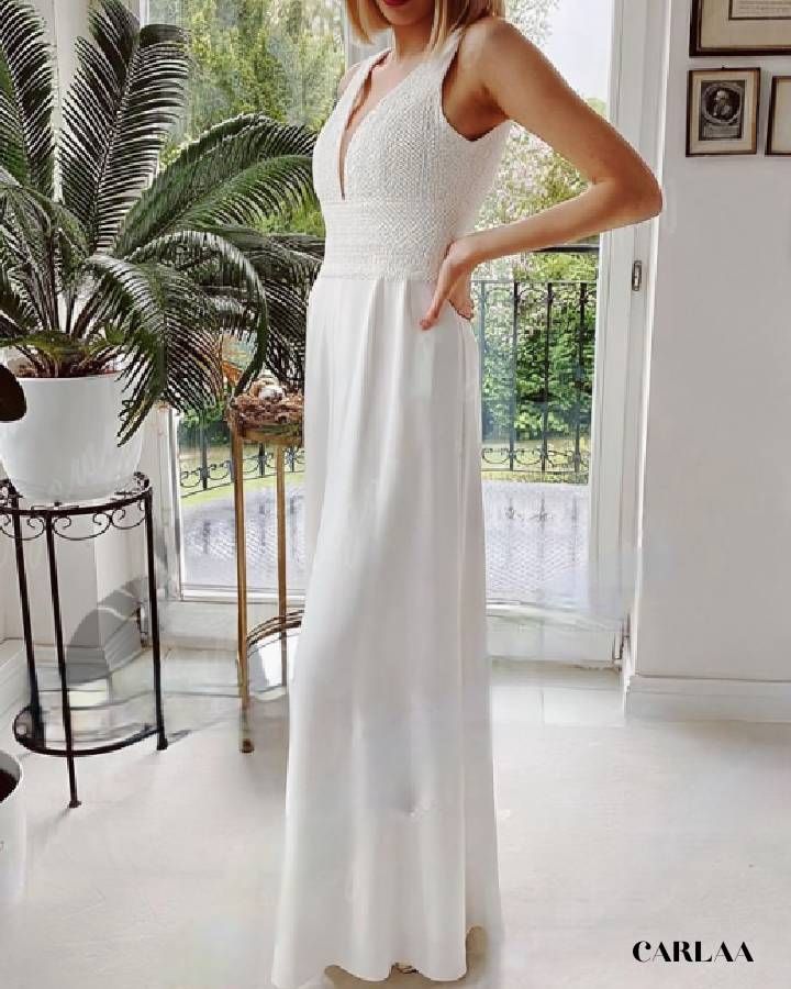 tenue mariage civil élégante
