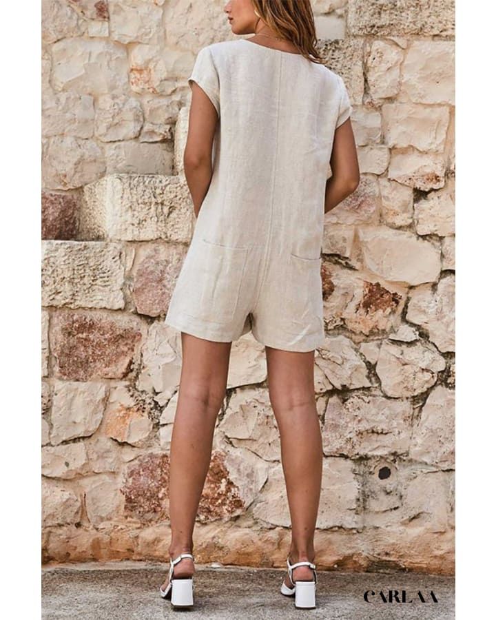 combishort estival pour femme