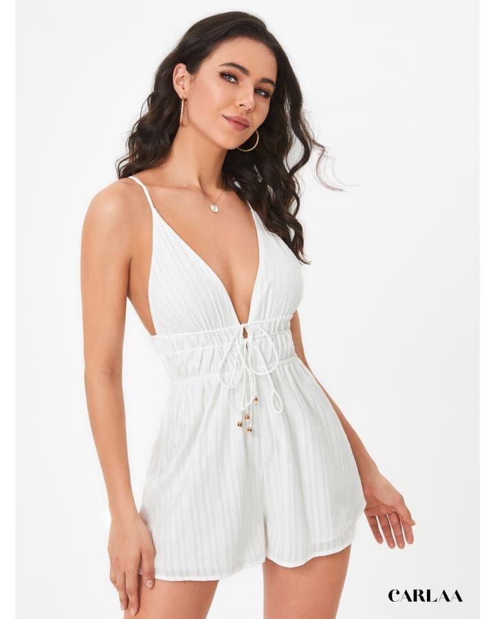 caraco sexy blanc femme