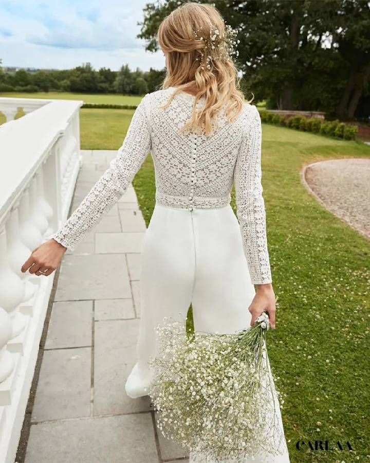 tenue élégante mariage