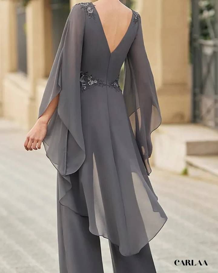 tenue chic mère de la mariée