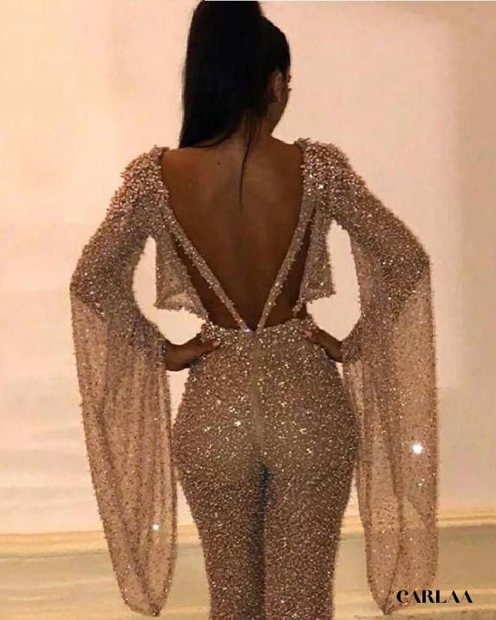 tenue chic à paillettes