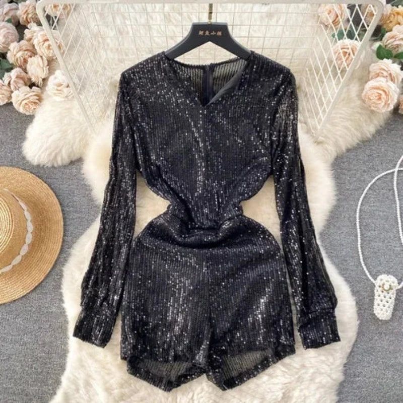 Combishort élégant femme