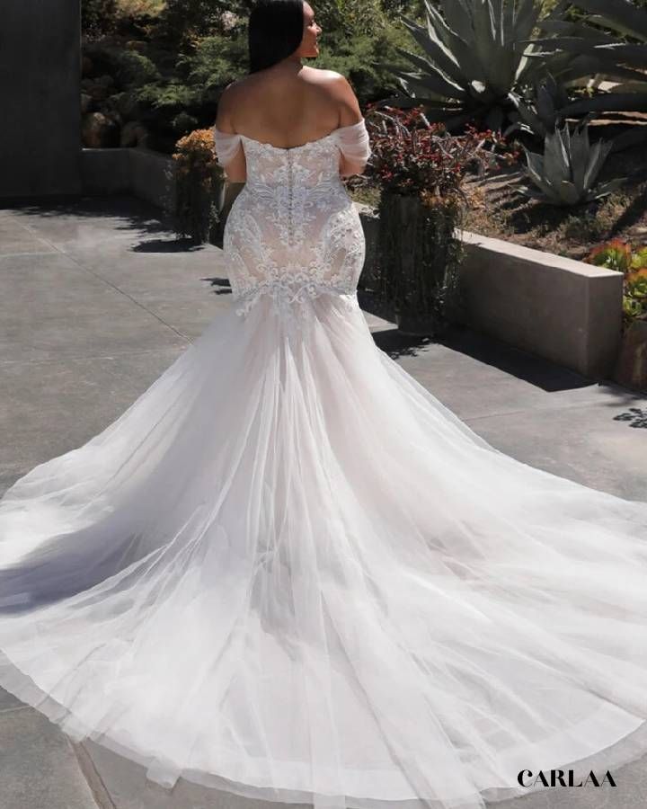 robe grande taille élégante