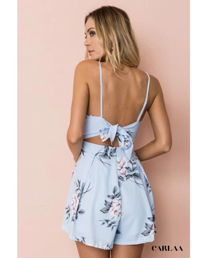 tenue estivale chic