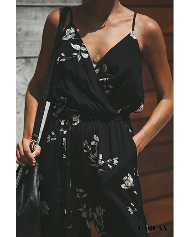 tenue fleurie décontractée