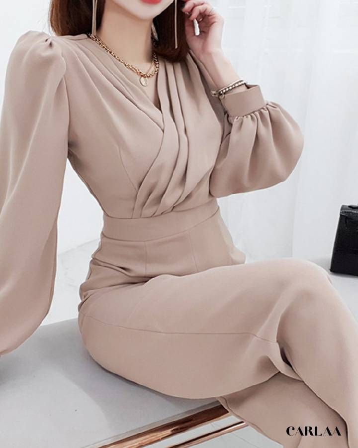 tenue chic combinaison femme