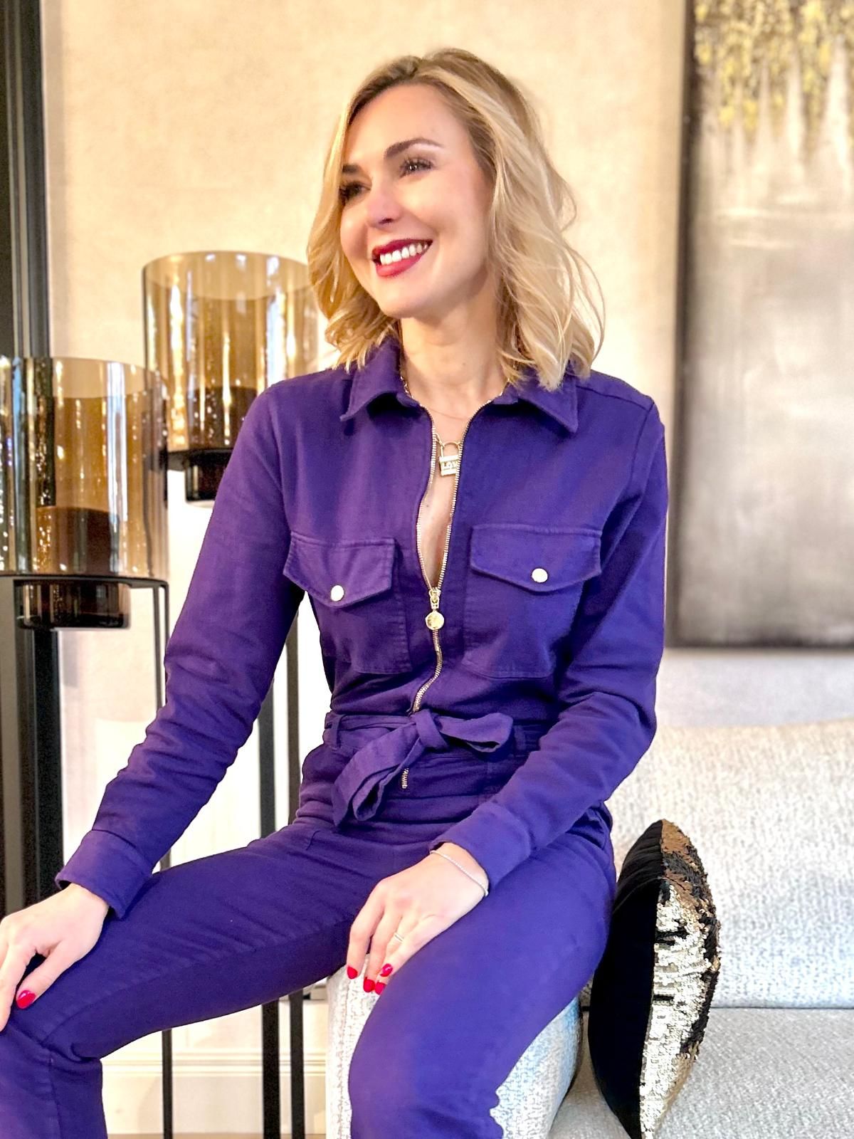 combinaison moderne femme