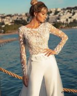 tenue combinaison mariage