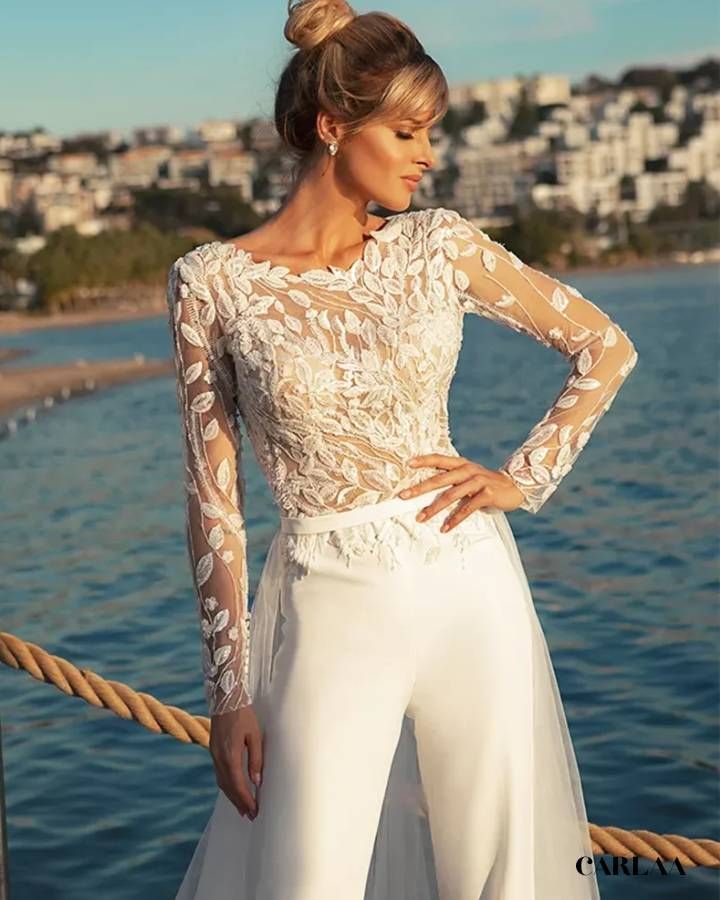 tenue combinaison mariage