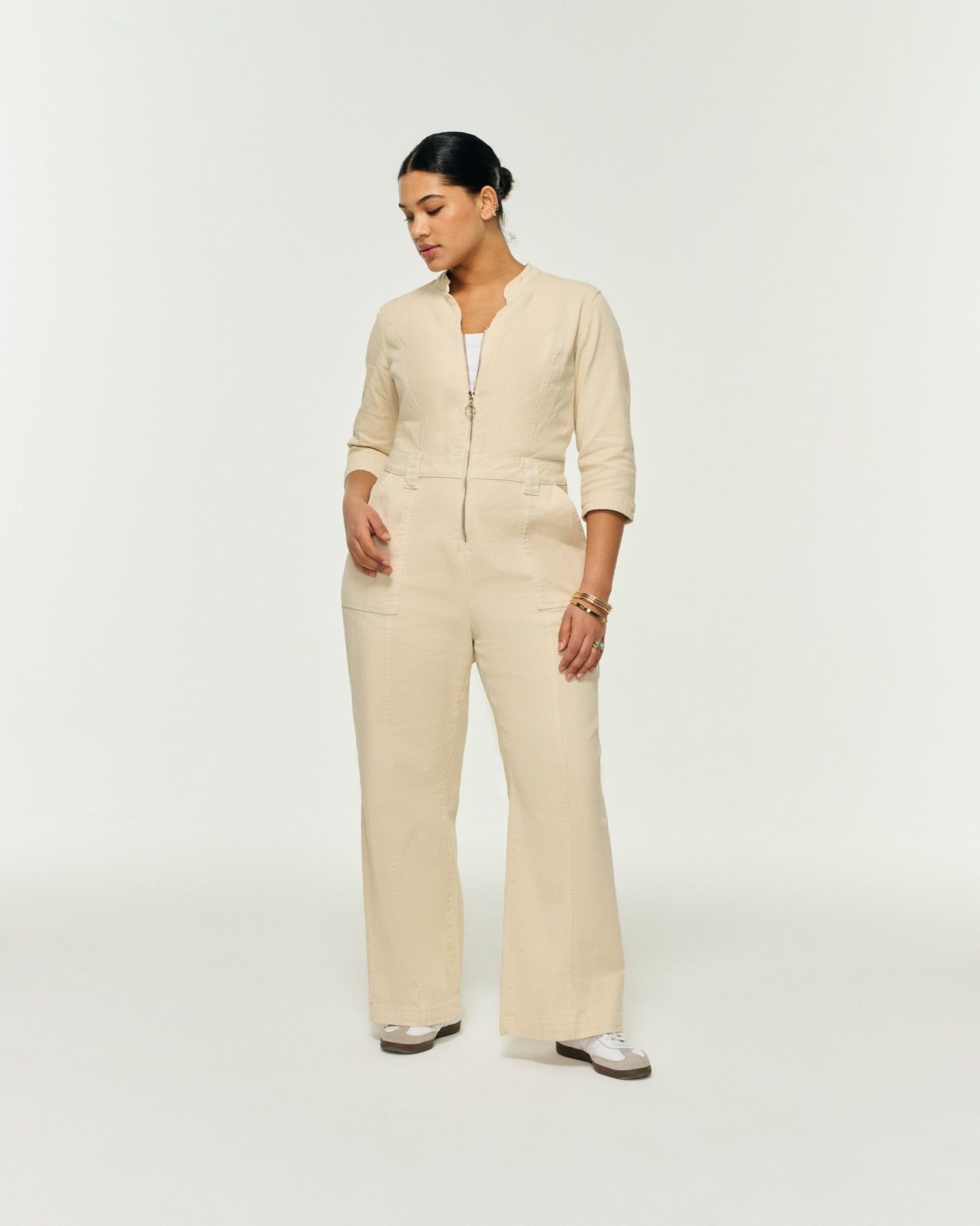 combinaison Frances en denim
