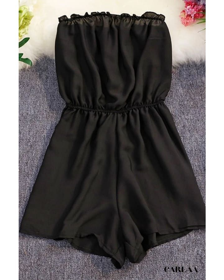style tendance combishort bustier