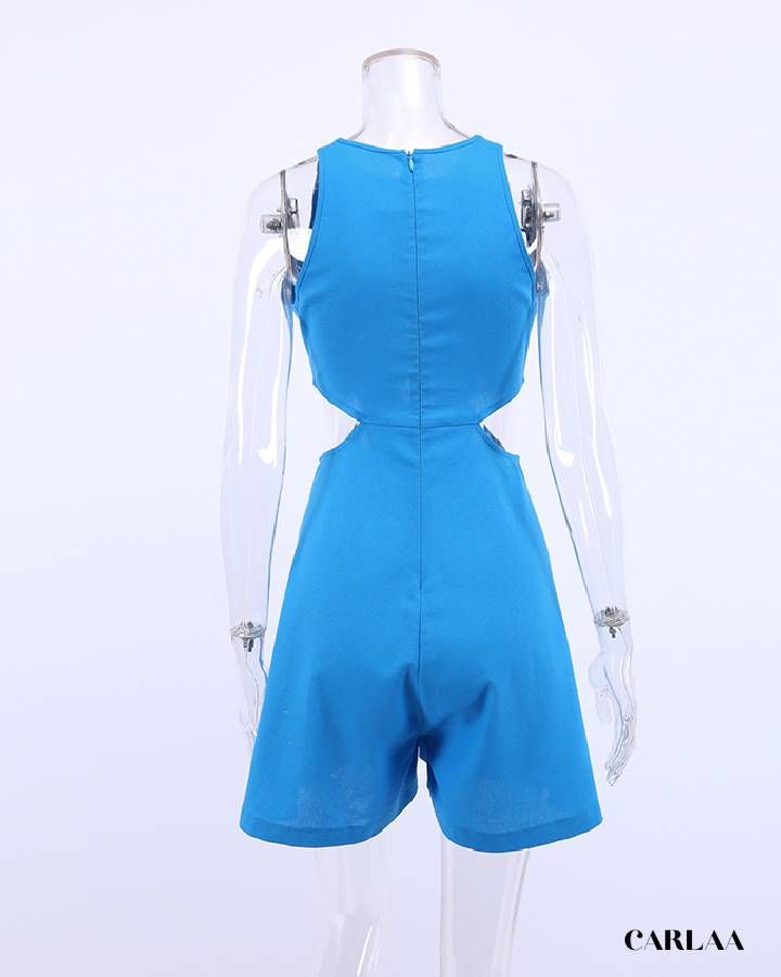 combishort bleu