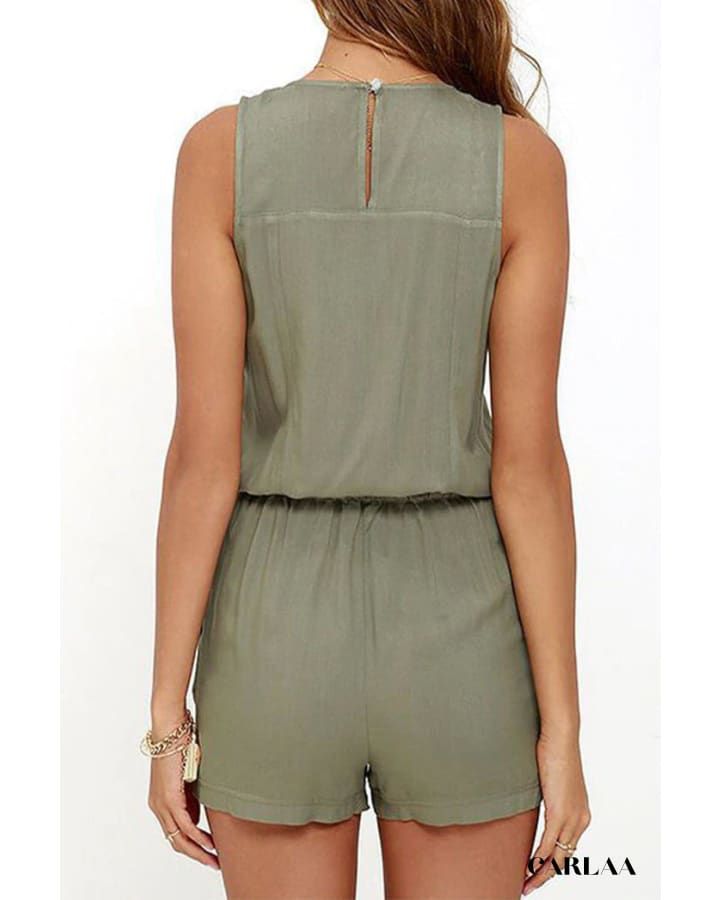 tenue estivale combishort femme